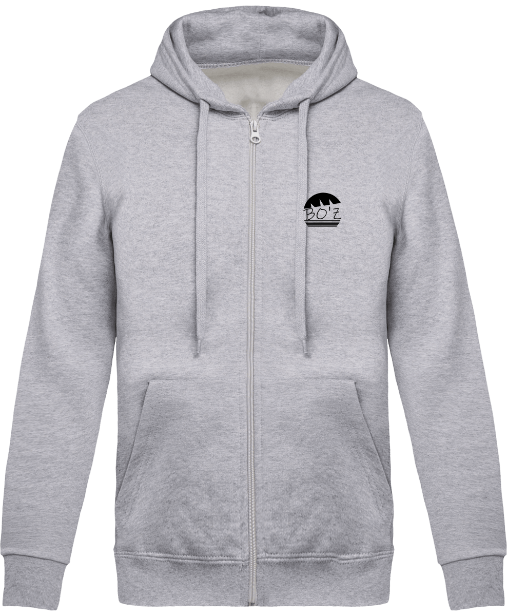 Sweat Zippé à capuche femme