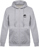 Charger l&#39;image dans la galerie, Sweat Zippé à capuche femme
