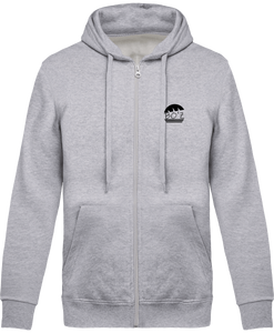 Sweat Zippé à capuche femme