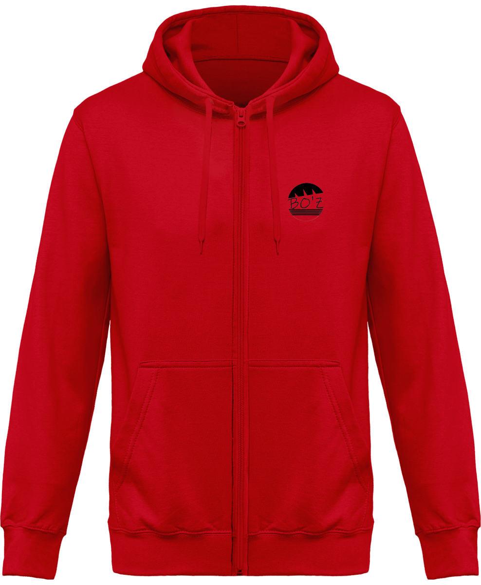 Sweat Zippé à capuche femme