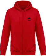 Charger l&#39;image dans la galerie, Sweat Zippé à capuche femme

