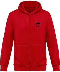 Sweat Zippé à capuche femme
