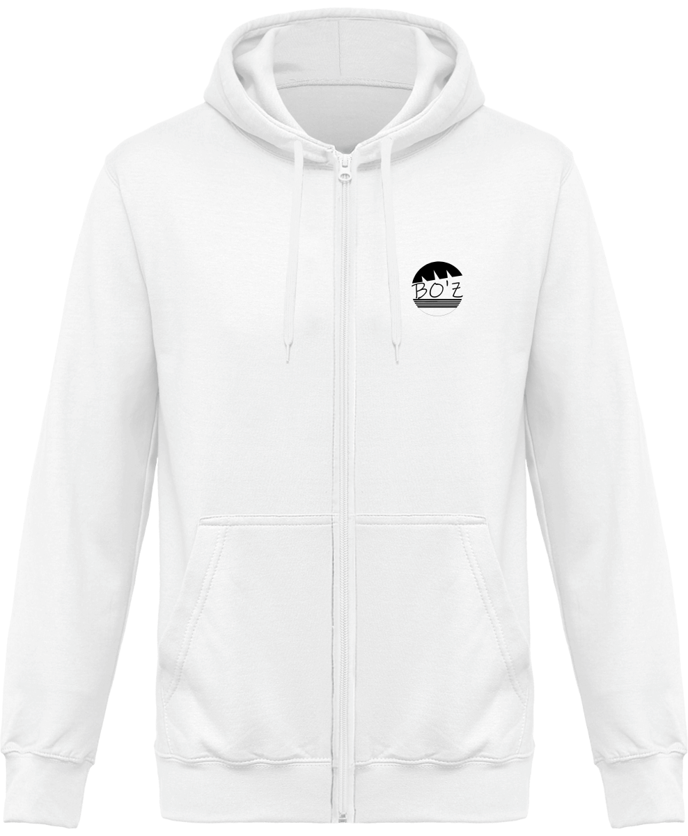 Sweat Zippé à capuche femme