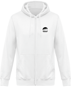 Sweat Zippé à capuche femme