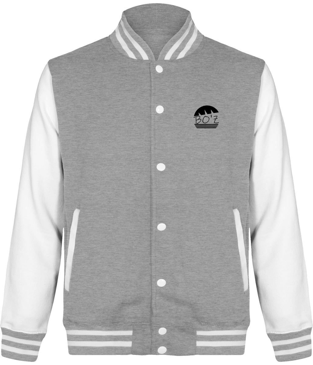 Sweat Teddy Bicolore femme