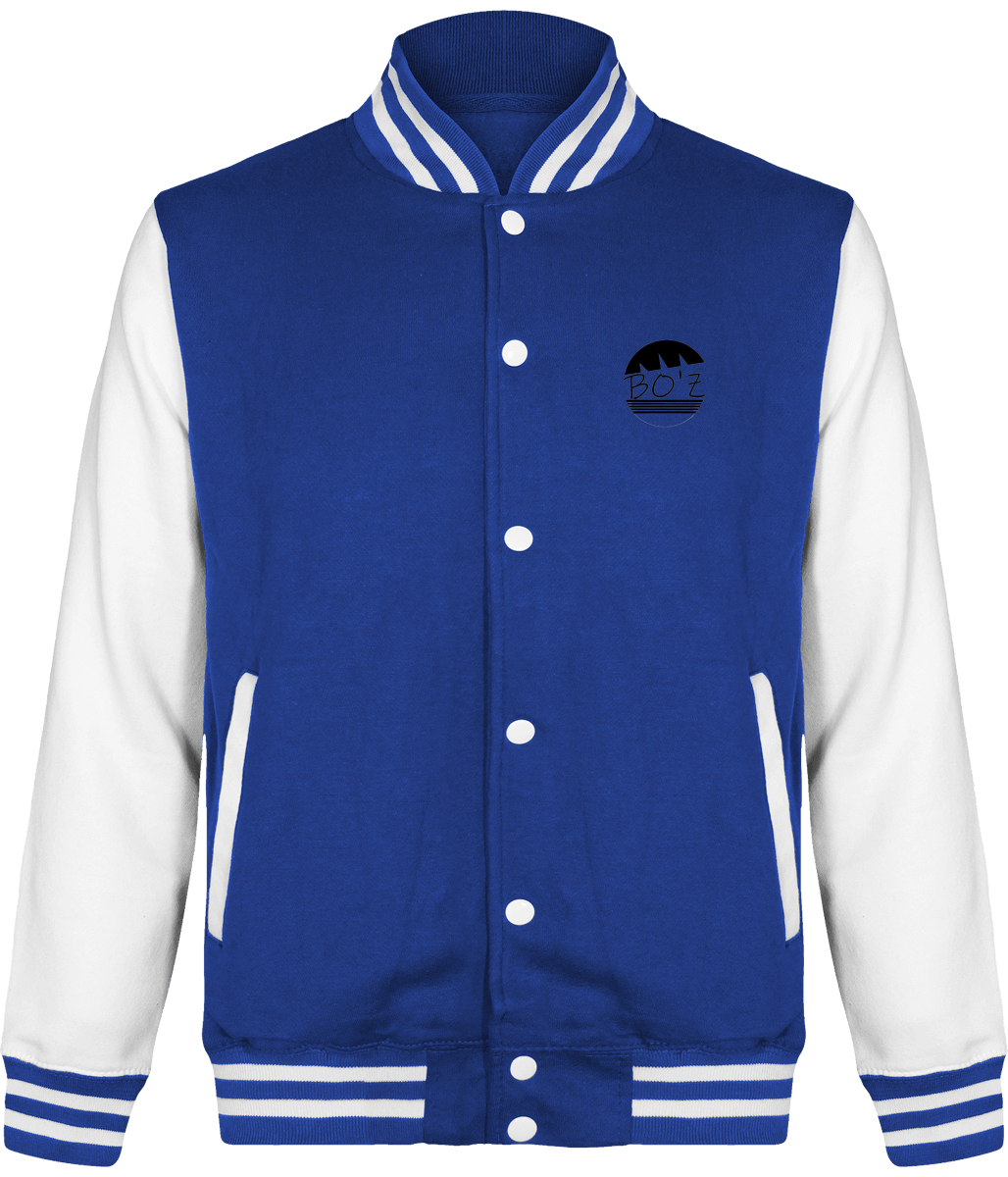 Sweat Teddy Bicolore femme