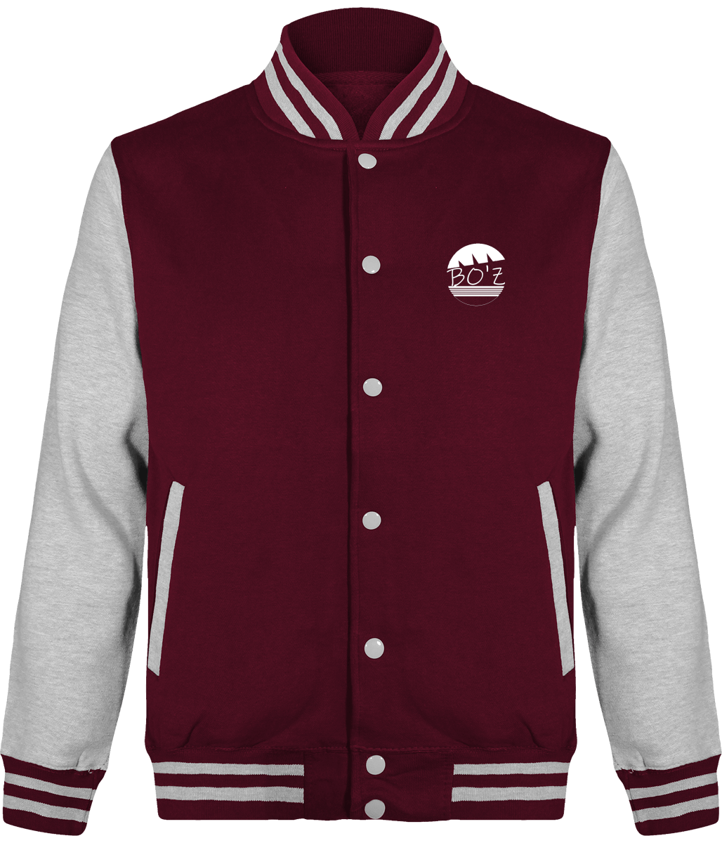 Sweat Teddy Bicolore femme