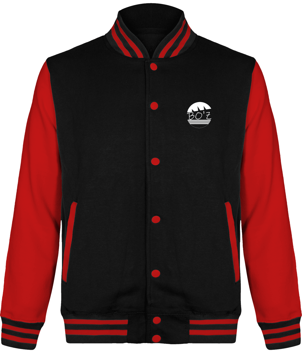 Sweat Teddy Bicolore femme