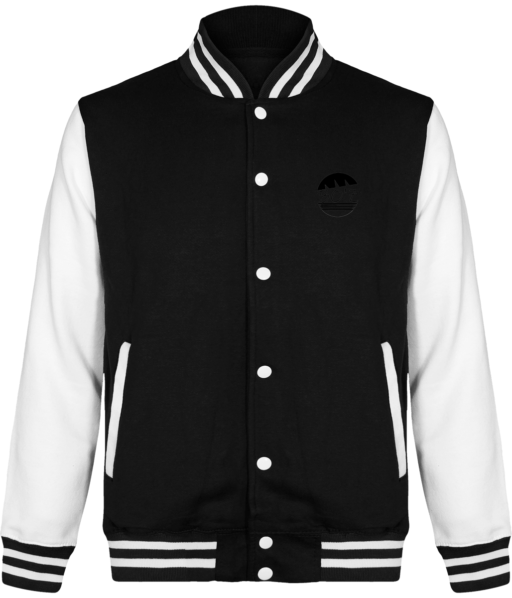 Sweat Teddy Bicolore femme