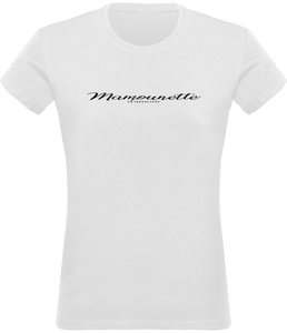 T-shirt Femme 180g - "Mamounette d'amour"