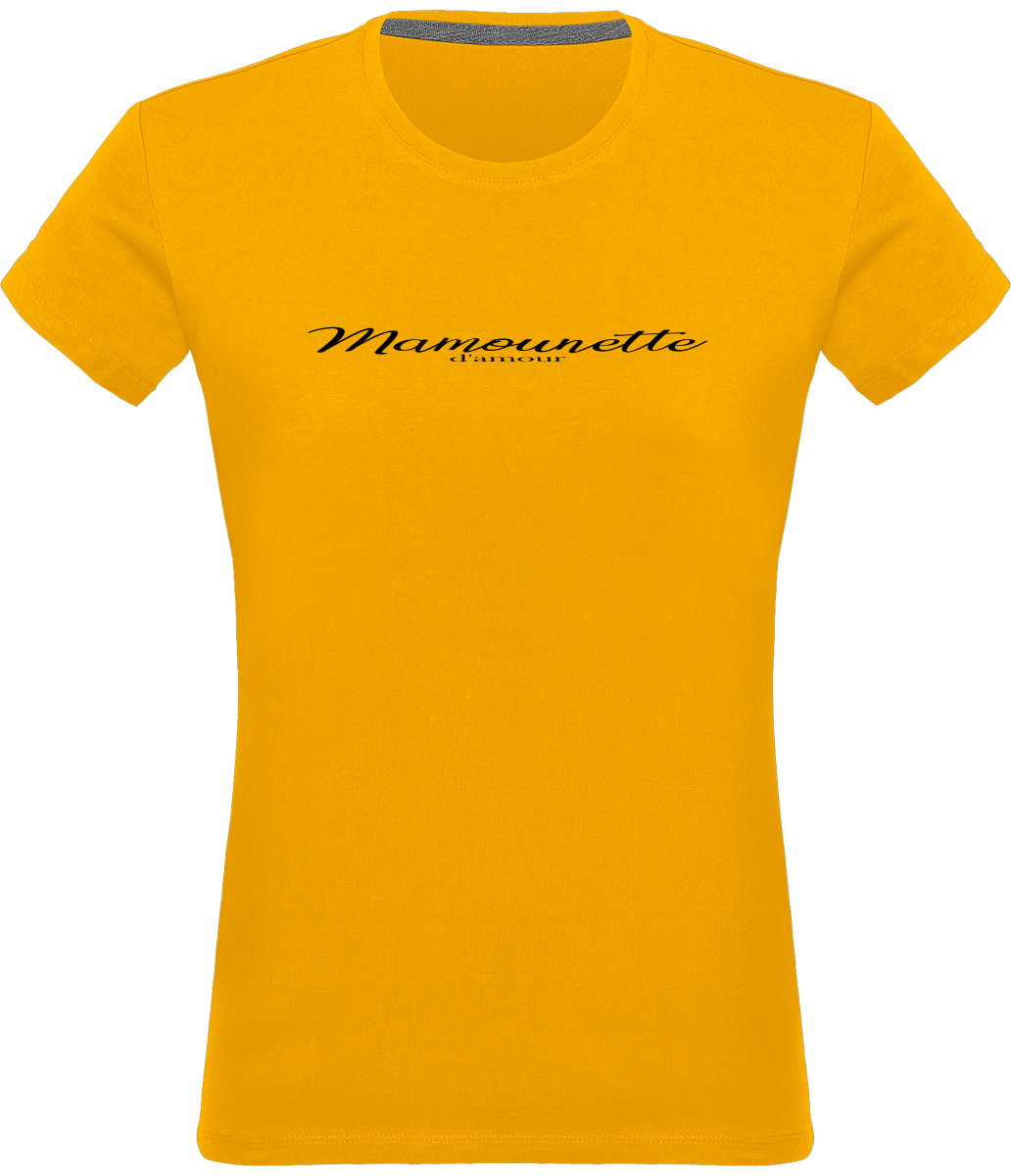 T-shirt Femme 180g - "Mamounette d'amour"