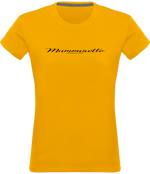 Load image into Gallery viewer, T-shirt Femme 180g - &quot;Mamounette d&#39;amour&quot;

