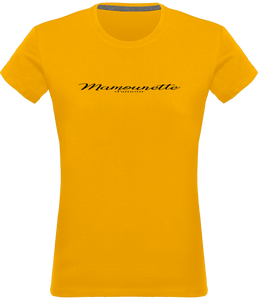 T-shirt Femme 180g - "Mamounette d'amour"