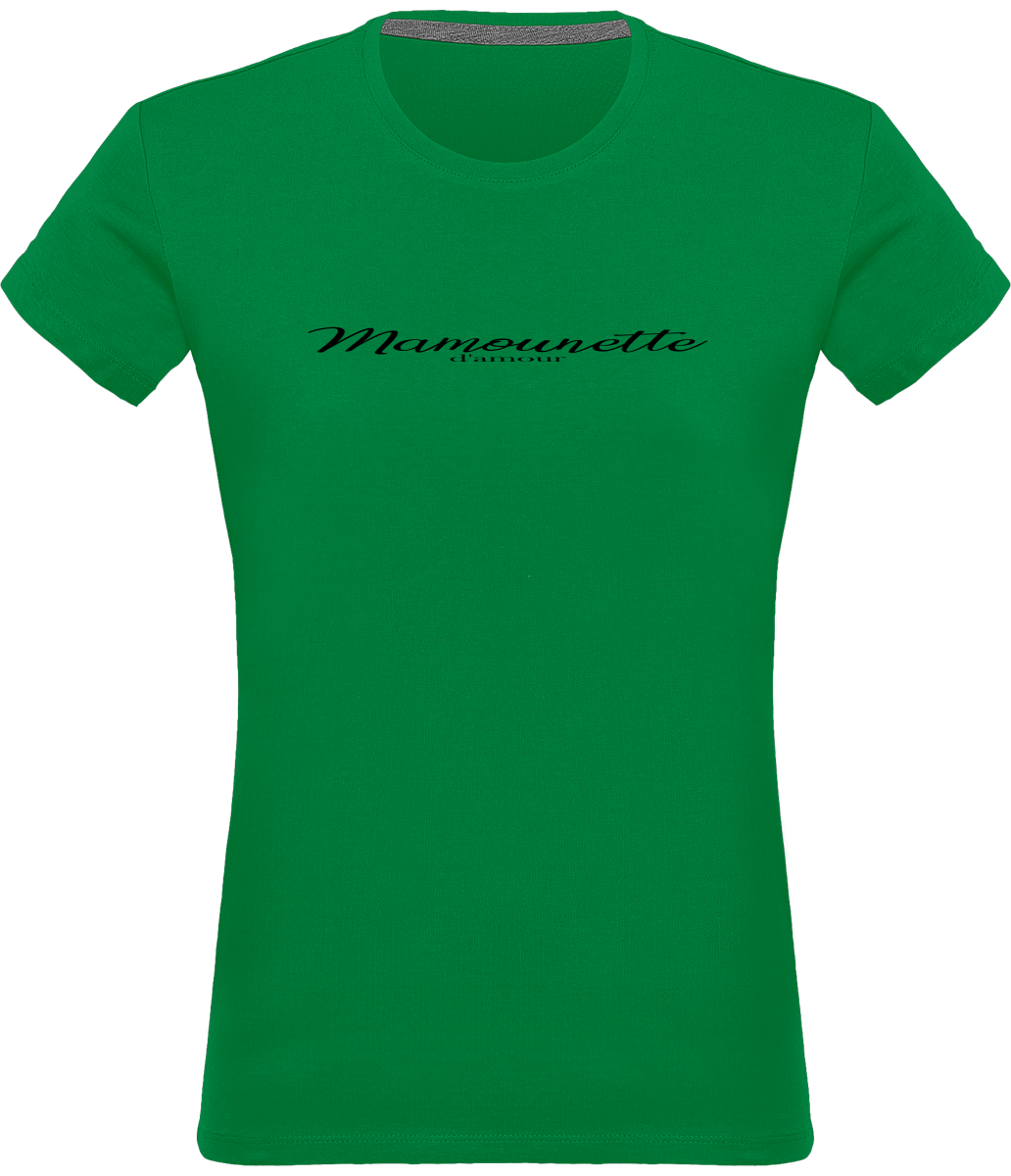 T-shirt Femme 180g - "Mamounette d'amour"