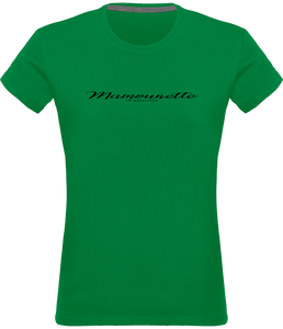 T-shirt Femme 180g - "Mamounette d'amour"