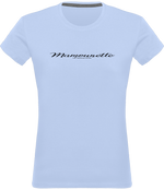 Load image into Gallery viewer, T-shirt Femme 180g - &quot;Mamounette d&#39;amour&quot;

