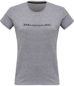 Load image into Gallery viewer, T-shirt Femme 180g - &quot;Mamounette d&#39;amour&quot;
