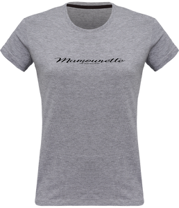 T-shirt Femme 180g - "Mamounette d'amour"