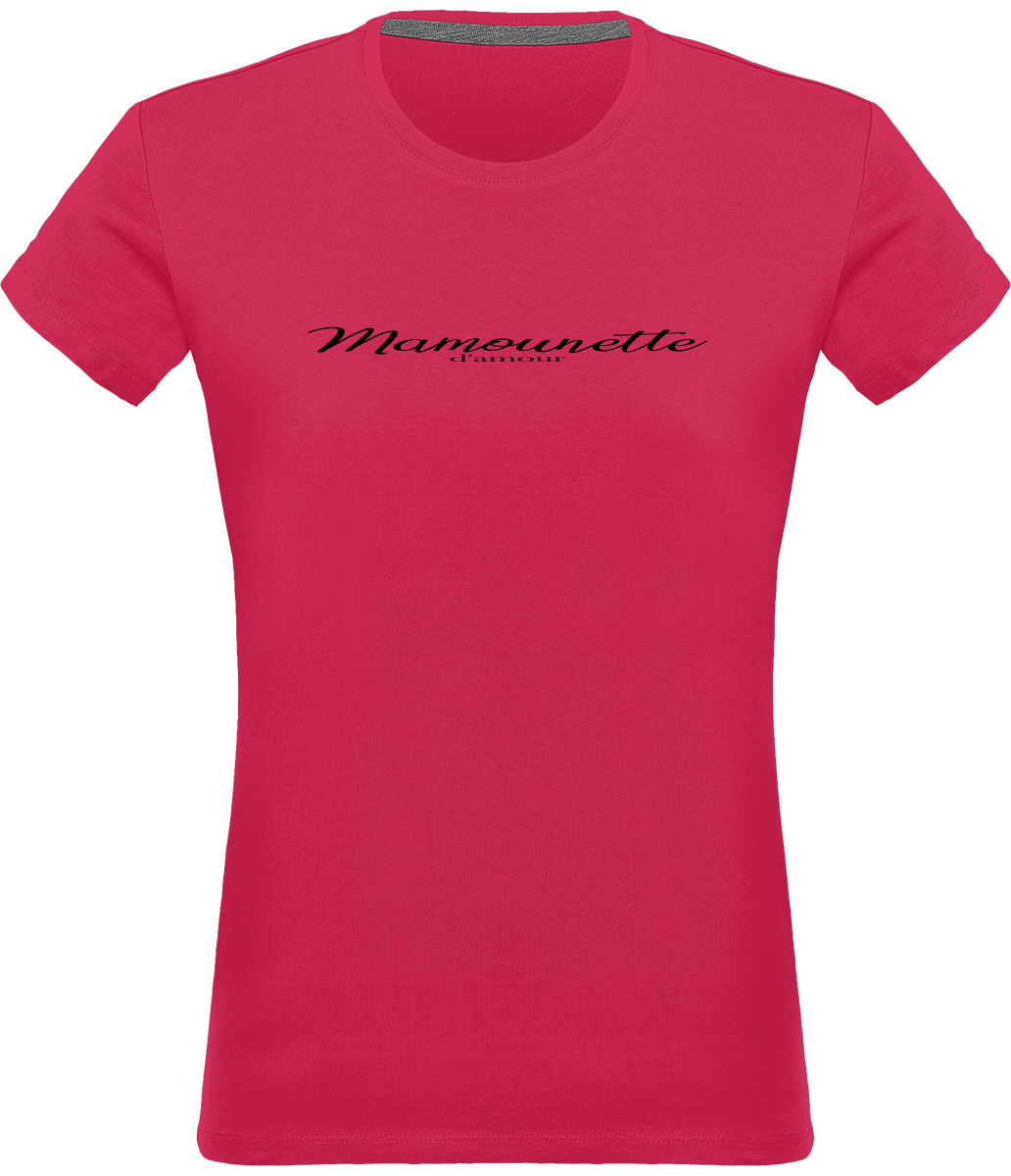 T-shirt Femme 180g - "Mamounette d'amour"
