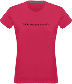Load image into Gallery viewer, T-shirt Femme 180g - &quot;Mamounette d&#39;amour&quot;
