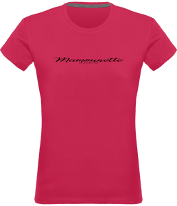 T-shirt Femme 180g - "Mamounette d'amour"