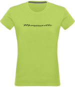 Load image into Gallery viewer, T-shirt Femme 180g - &quot;Mamounette d&#39;amour&quot;
