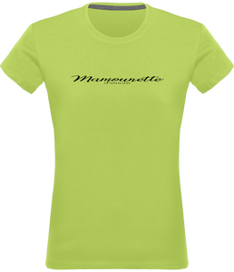 T-shirt Femme 180g - "Mamounette d'amour"