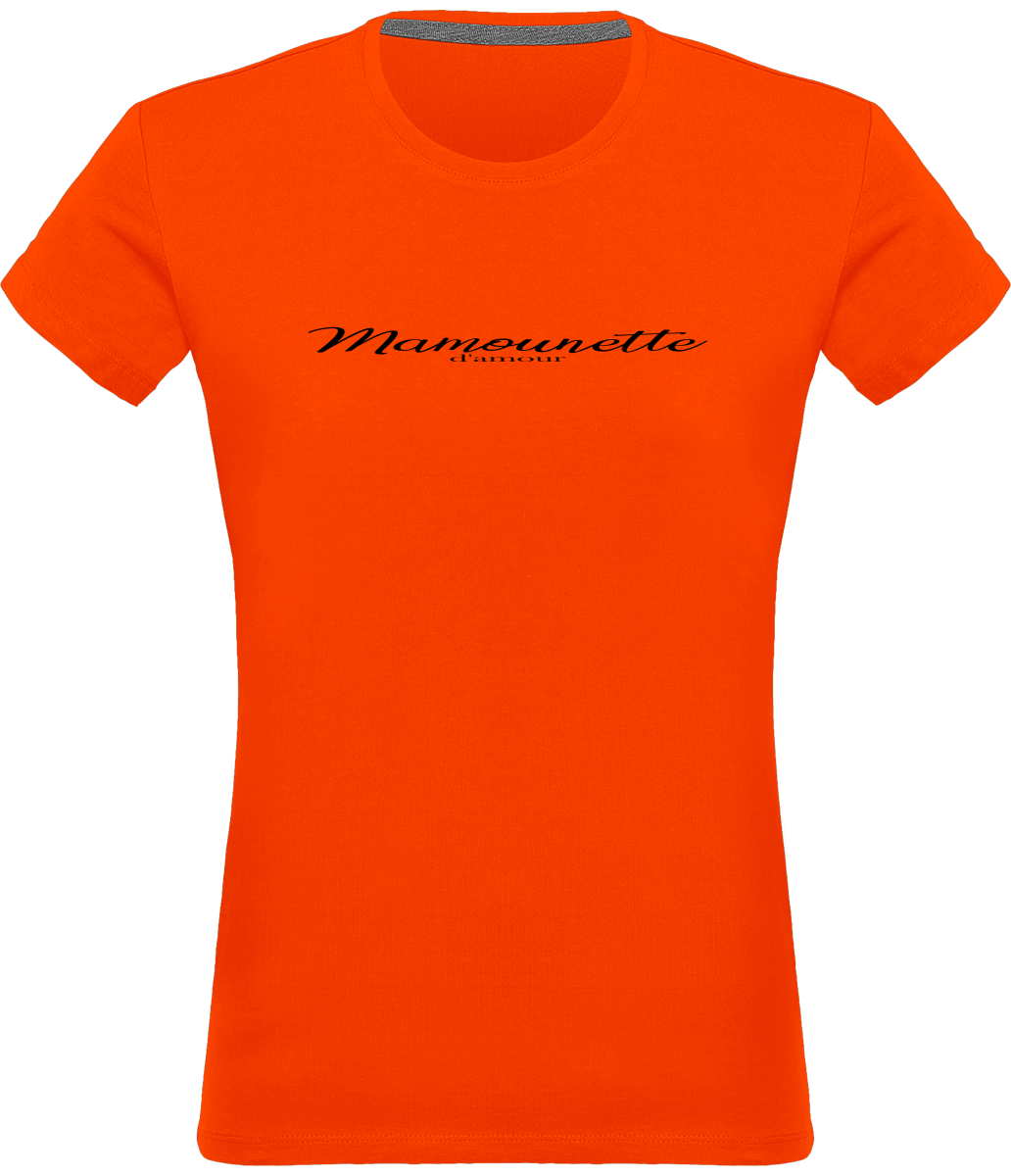T-shirt Femme 180g - "Mamounette d'amour"