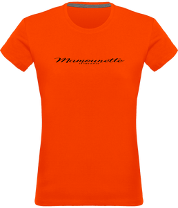 T-shirt Femme 180g - "Mamounette d'amour"