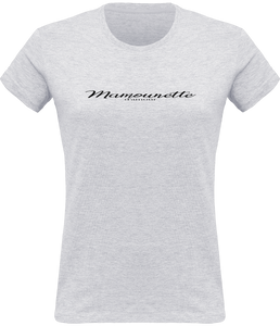 T-shirt Femme 180g - "Mamounette d'amour"