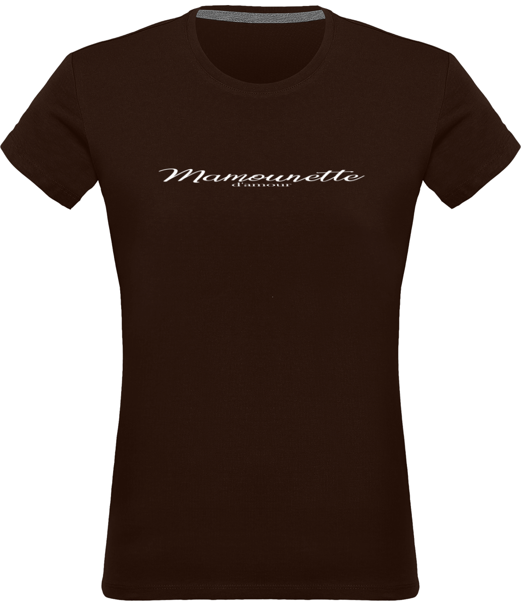 T-shirt Femme 180g - "Mamounette d'amour"
