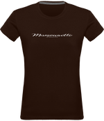 Load image into Gallery viewer, T-shirt Femme 180g - &quot;Mamounette d&#39;amour&quot;
