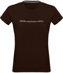 T-shirt Femme 180g - "Mamounette d'amour"