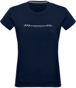 Load image into Gallery viewer, T-shirt Femme 180g - &quot;Mamounette d&#39;amour&quot;
