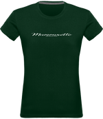 Load image into Gallery viewer, T-shirt Femme 180g - &quot;Mamounette d&#39;amour&quot;
