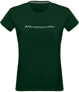 T-shirt Femme 180g - "Mamounette d'amour"