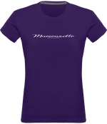 Load image into Gallery viewer, T-shirt Femme 180g - &quot;Mamounette d&#39;amour&quot;
