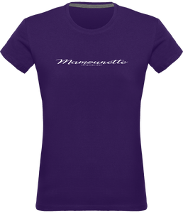 T-shirt Femme 180g - "Mamounette d'amour"