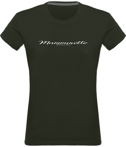 T-shirt Femme 180g - "Mamounette d'amour"