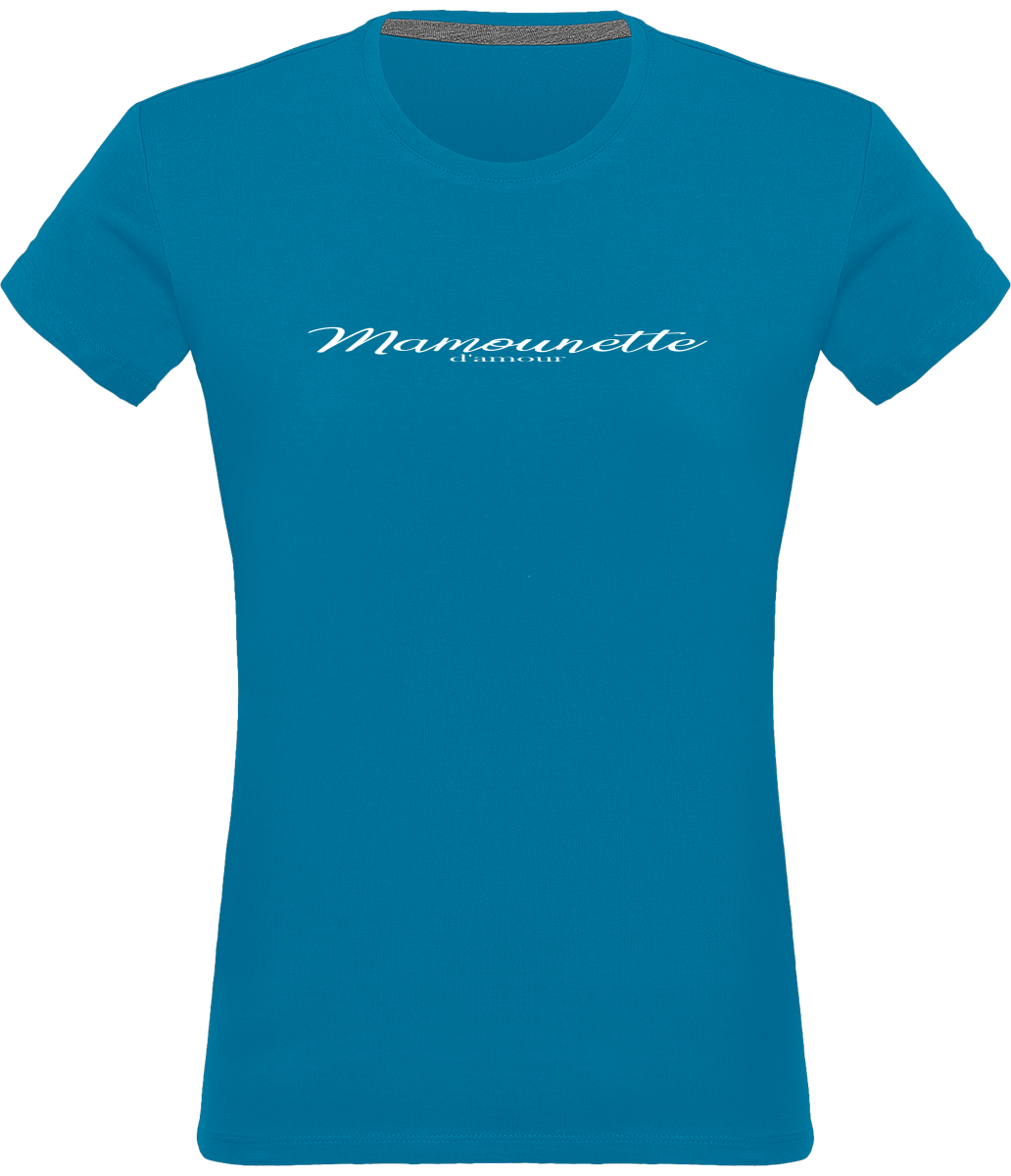T-shirt Femme 180g - "Mamounette d'amour"