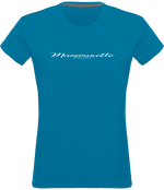 Load image into Gallery viewer, T-shirt Femme 180g - &quot;Mamounette d&#39;amour&quot;
