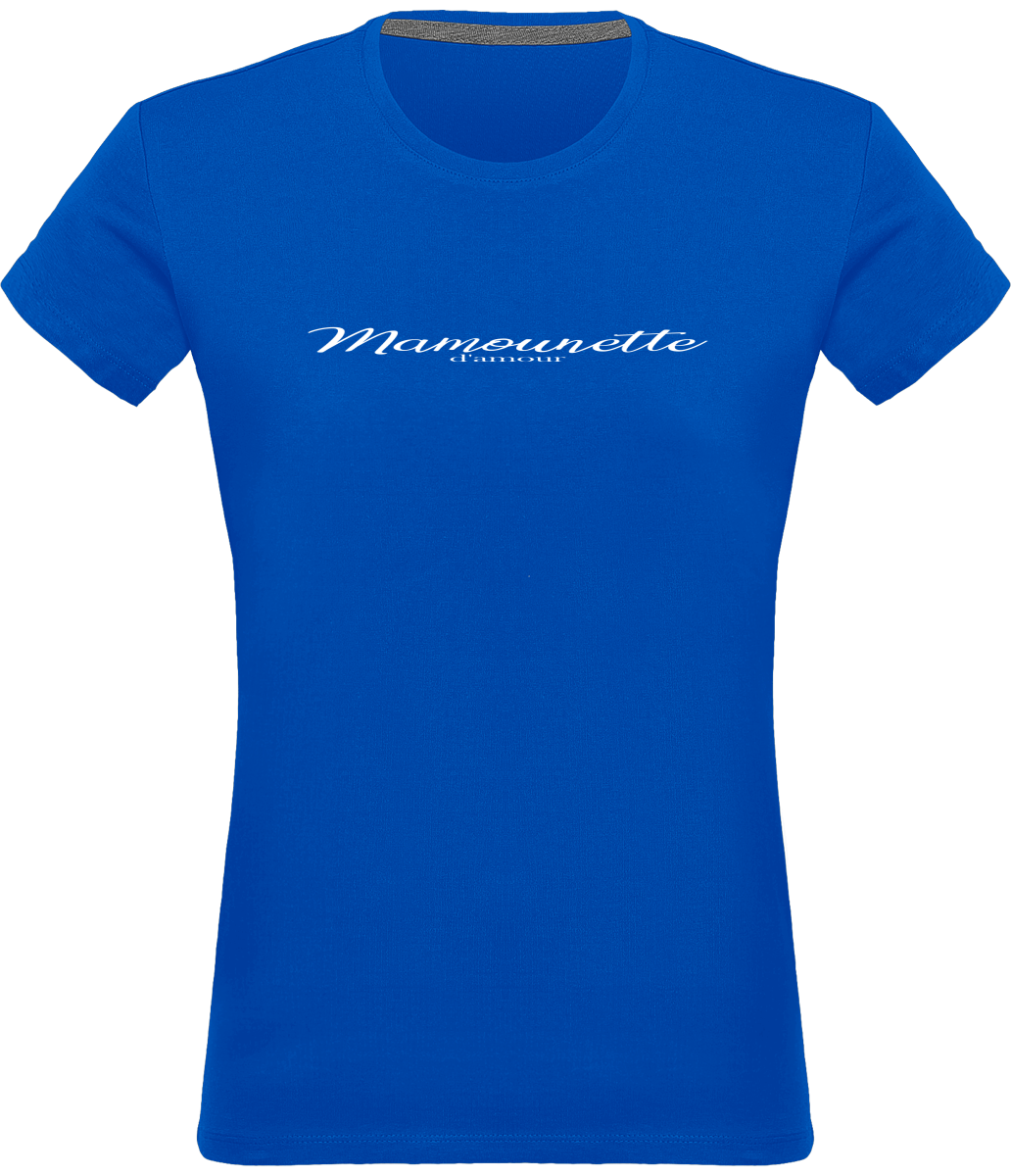 T-shirt Femme 180g - "Mamounette d'amour"