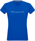 Load image into Gallery viewer, T-shirt Femme 180g - &quot;Mamounette d&#39;amour&quot;
