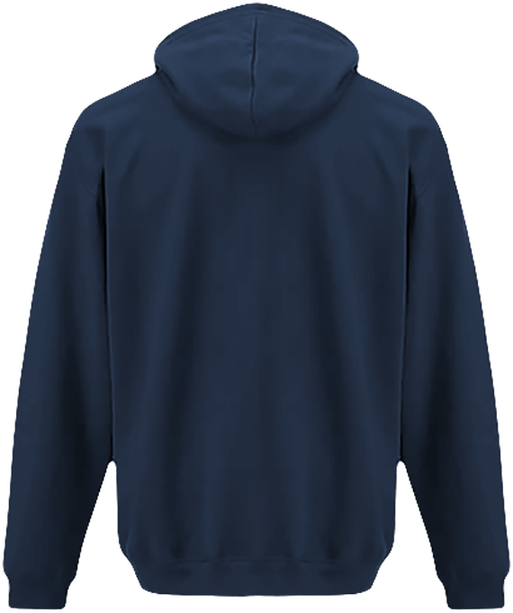 Sweat à Capuche Bicolore