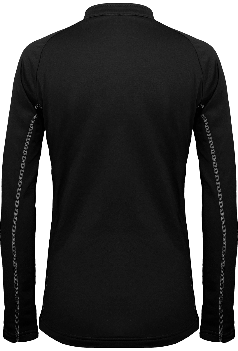 Sweat Running 1/4 Zippé Femme