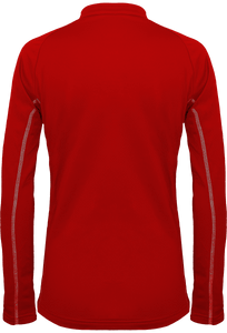 Sweat Running 1/4 Zippé Femme