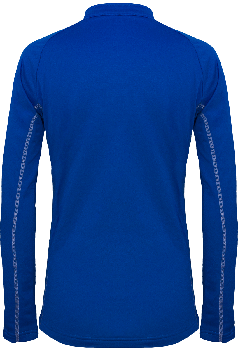 Sweat Running 1/4 Zippé Femme
