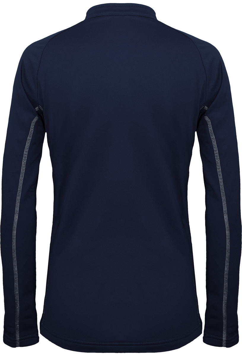 Sweat Running 1/4 Zippé Femme