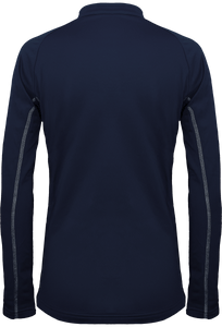 Sweat Running 1/4 Zippé Femme