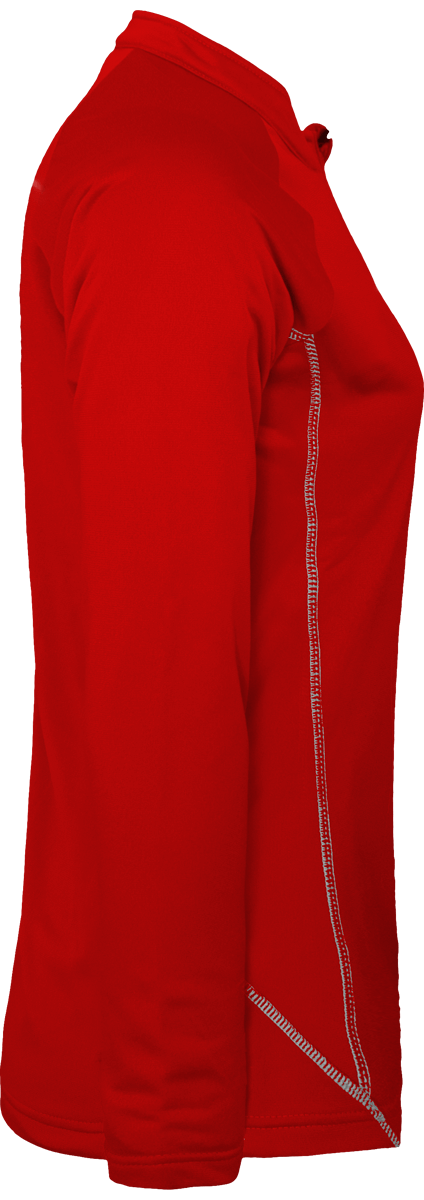 Sweat Running 1/4 Zippé Femme